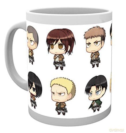 ATTACK ON TITAN - Kubek - 320 ml - All Chimis