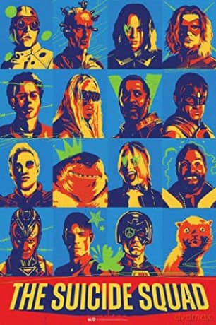 DC COMICS - Poster The Suicide Squad (91.5x61)
