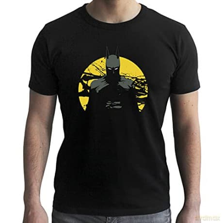 DC COMICS - T-shirt Batman man SS black - new fit