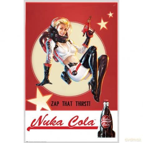 FALLOUT - Nuka Cola - Plakat / Poster (91.5x61)