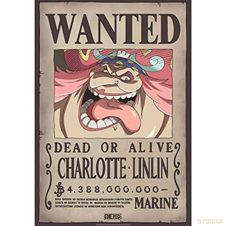 ONE PIECE - Poster Wanted Big Mom (52x35)