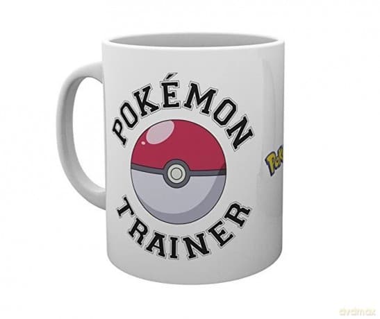 POKEMON - Kubek - 320 ml - Trainer