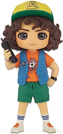 STRANGER THINGS - Dustin - Q POSKET - 13 cm [FIGURKA]