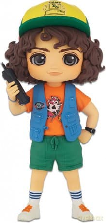 STRANGER THINGS - Dustin - Q POSKET - 13 cm [FIGURKA]