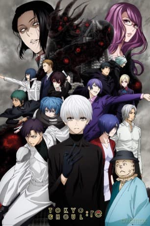 TOKYO GHOUL; RE - Key Art 3 - Poster (91.5x61)