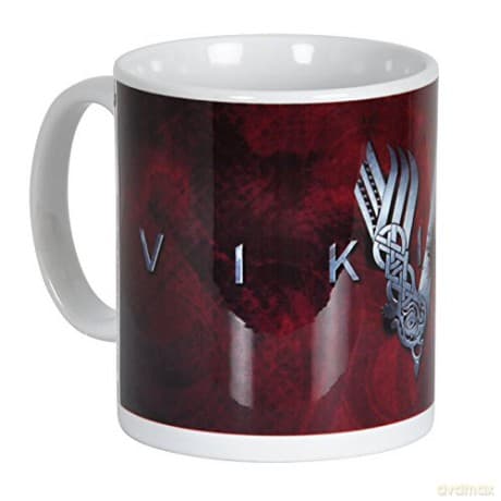 VIKINGS - Kubek - 320 ml - Logo