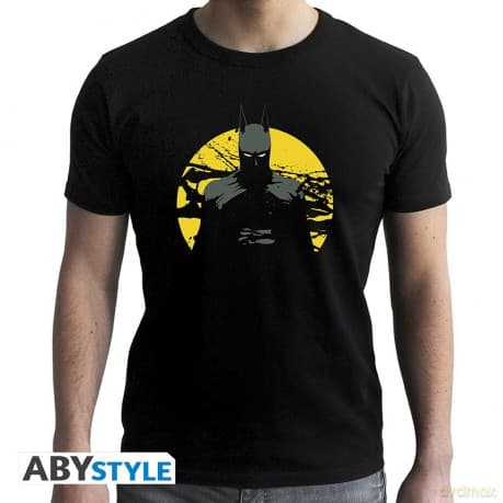 DC COMICS - T-shirt Batman man SS black - new fit