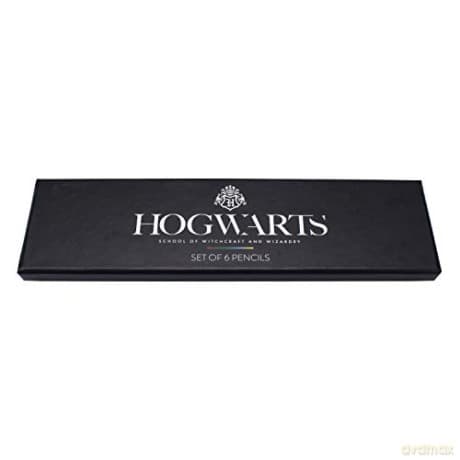 Harry Potter Hogwart Zestaw ołówków 6 szt.