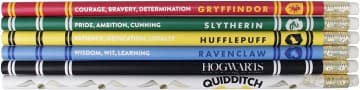 Harry Potter Hogwart Zestaw ołówków 6 szt.