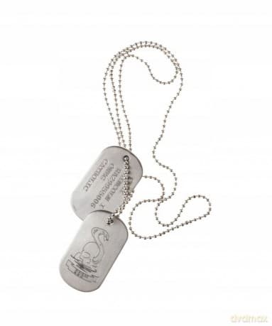 Nieśmiertelnik Mafia III Lincoln Dog Tag