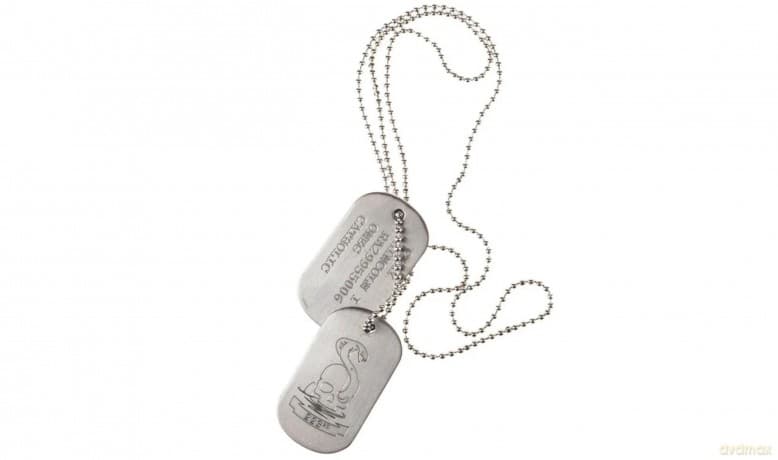 Nieśmiertelnik Mafia III Lincoln Dog Tag