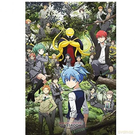 ASSASSINATION CLASSROOM - Poster Forest group (91.5x61)