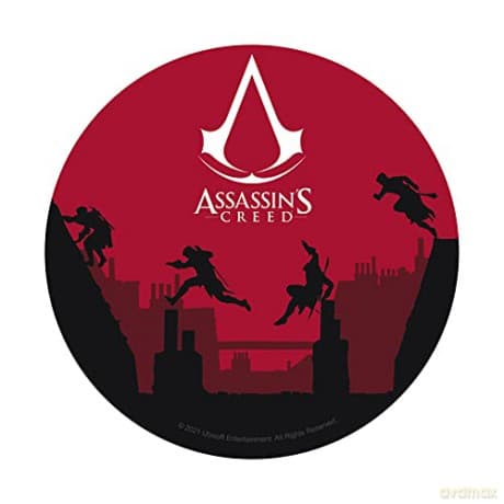 ASSASSINS CREED - Elastyczna podkładka pod myszkę - Parkour
