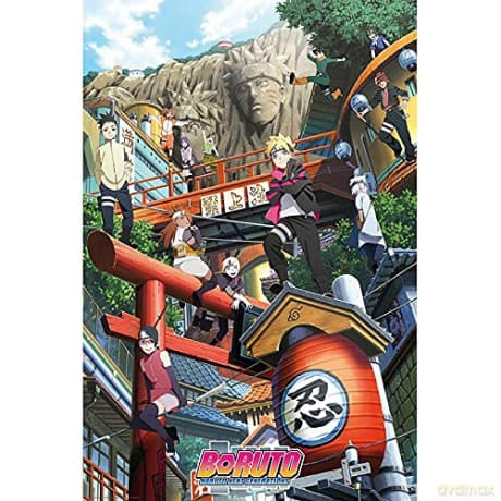 BORUTO - Poster Groupe Konoha (91.5x61)