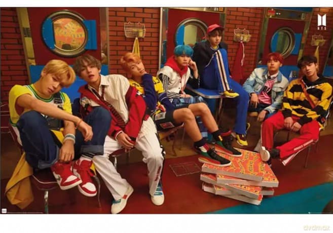 BTS Plakat (91.5x61)