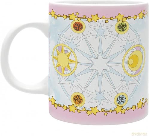 CARDCAPTOR SAKURA - Kubek - 320 ml - Magic Circle