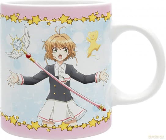 CARDCAPTOR SAKURA - Kubek - 320 ml - Magic Circle