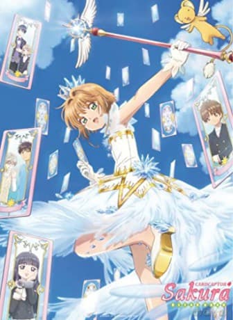 CARDCAPTOR SAKURA - Poster Sakura & Cards (52 x 38)
