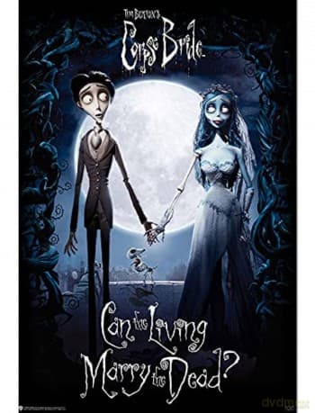 CORPSE BRIDE - Poster Victor & Emily (91.5x61)