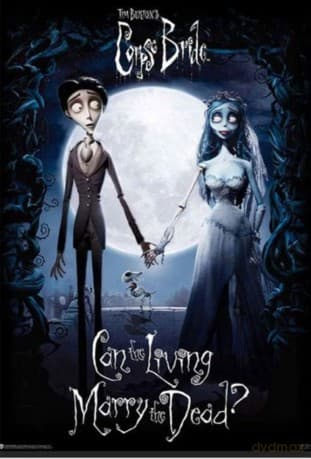 CORPSE BRIDE - Poster Victor & Emily (91.5x61)