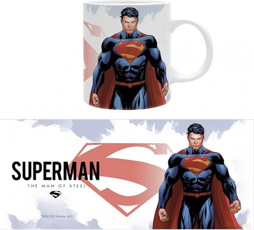 DC COMICS - Kubek - 320 ml - Superman Man of Steel - subli