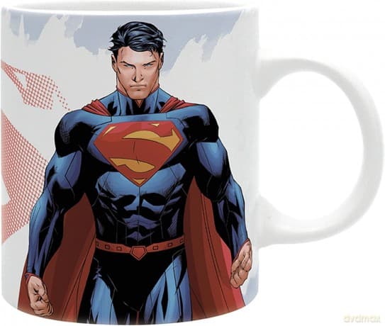 DC COMICS - Kubek - 320 ml - Superman Man of Steel - subli