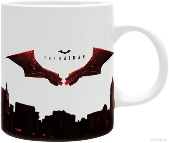 DC COMICS - Kubek - 320 ml - The Batman White Mate - subli