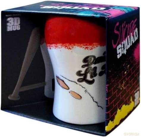 DC COMICS - Kubek 3D - Daddys Lil Monster