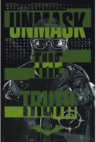 DC COMICS - Poster The Batman - Riddler (91.5x61)