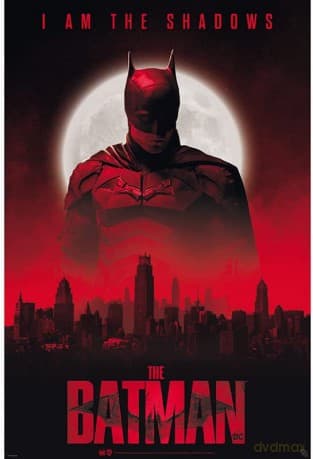 DC COMICS - Plakat / Poster The Batman Shadows (91.5x61)
