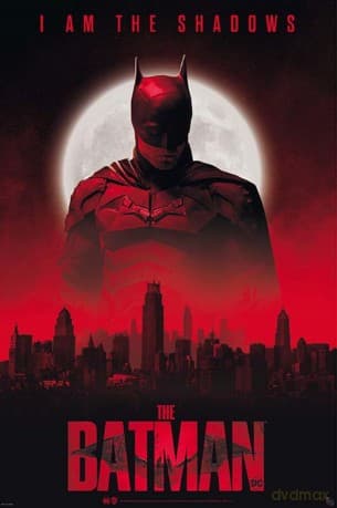 DC COMICS - Plakat / Poster The Batman Shadows (91.5x61)
