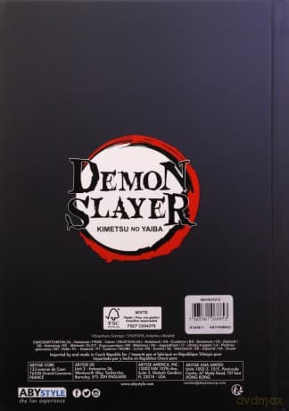 DEMON SLAYER - A5 Notes Pillars X4