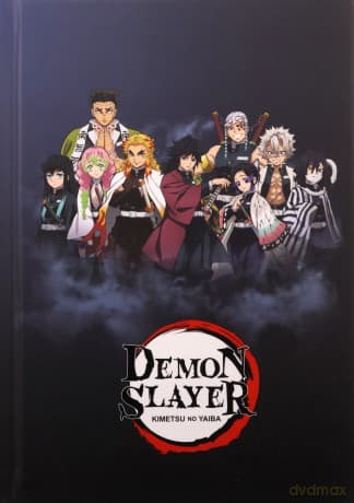 DEMON SLAYER - A5 Notes Pillars X4