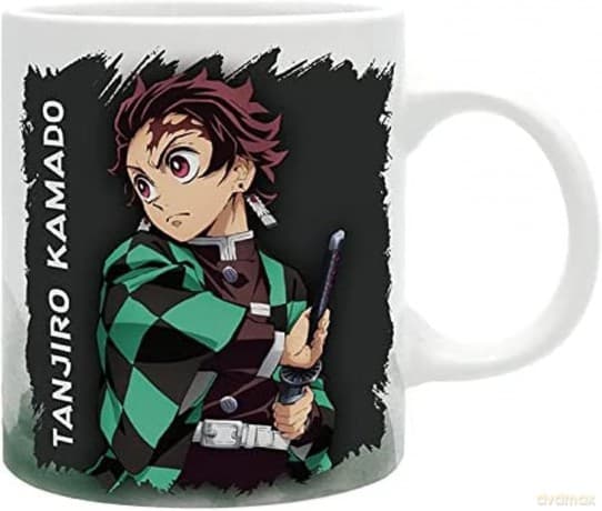 DEMON SLAYER - Kubek - 320 ml - Tanjiro - subli -