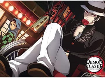 DEMON SLAYER - Poster Kibutsuji Muzan (52x38)