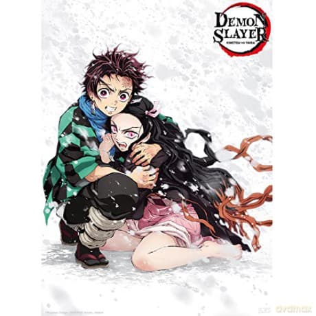 DEMON SLAYER - Poster Tanjiro & Nezuko Snow (52x38)