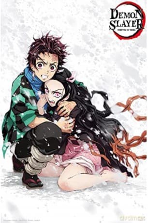 DEMON SLAYER - Poster Tanjiro & Nezuko Snow (52x38)