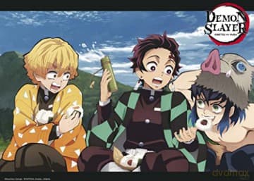 DEMON SLAYER Trio Plakat (52x38)