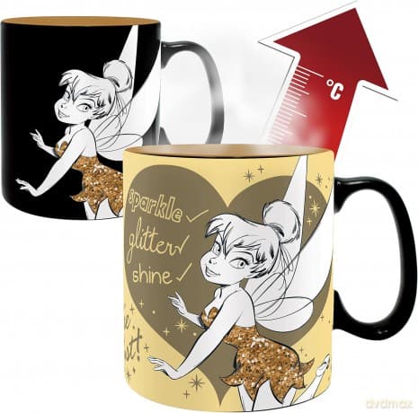 DISNEY Tinkerbell Sparkle kubek termoaktywny 460 ml