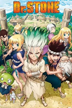 DR STONE Groupe Plakat (91.5x61)