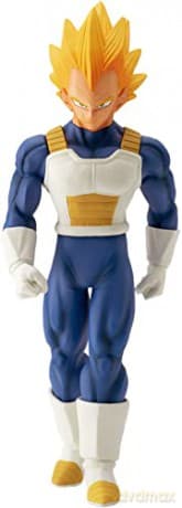 DRAGON BALL Z - SUPER SAIYAN VEGETA - SOLID EDGE WORKS - 21 cm