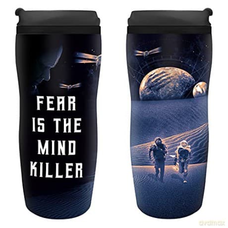 DUNE - Kubek podróżny Fear is the mind-killer