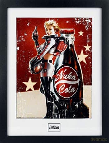 FALLOUT Nuka Cola Plakat w ramce