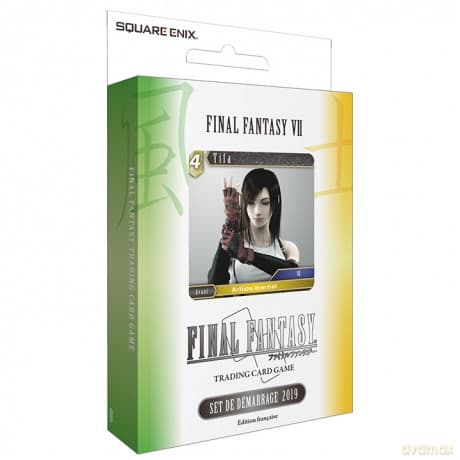 FINAL FANTASY - Starter FFVII WIND/EARTH x6