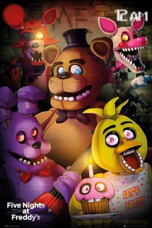 FIVE NIGHTS AT FREDDYS Group Plakat (91.5x61)