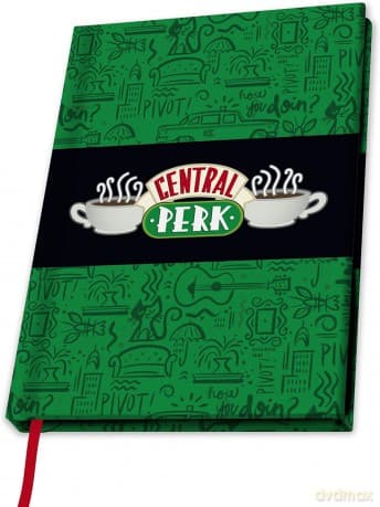 FRIENDS Przyjaciele A5 Notes