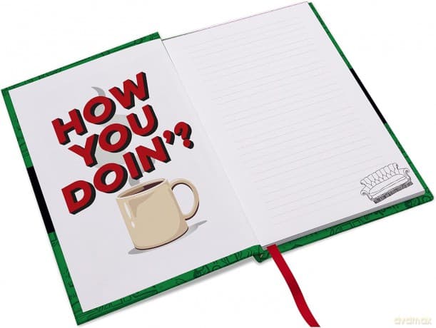 FRIENDS Przyjaciele A5 Notes