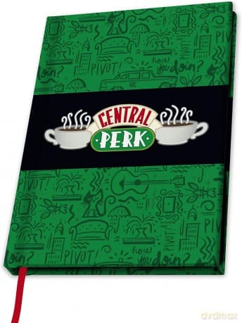 FRIENDS Przyjaciele A5 Notes