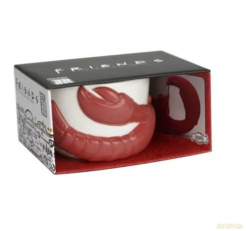 FRIENDS Kubek 3D homar