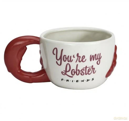 FRIENDS Kubek 3D homar